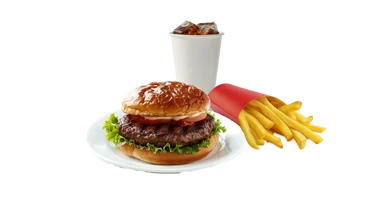 Classic Beef Burger Menu
