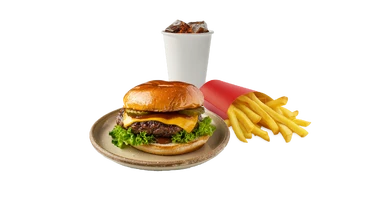 Cheese Burger Menu