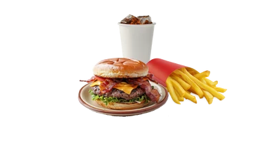 Bacon Burger Menu
