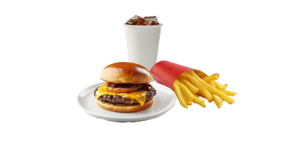 BBQ Burger Menu