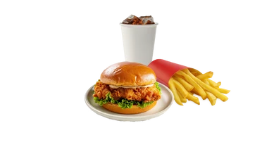 Chicken Club Menu