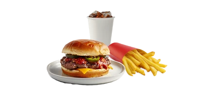 Chili Beef Burger Menu