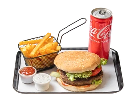 Beef Burger Menu