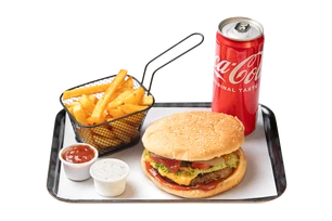 Cheese Burger Menu