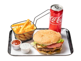 Bacon Burger Menu