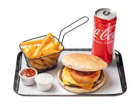 BBQ Burger Menu