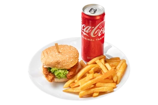 Chicken Club Menu