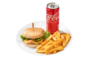 Mexican Burger Menu
