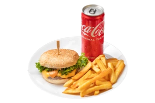 Chili Burger Menu