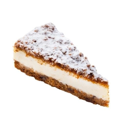 Walnut Carrot Cheesecake