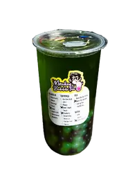 Grüner Apfel Drink
