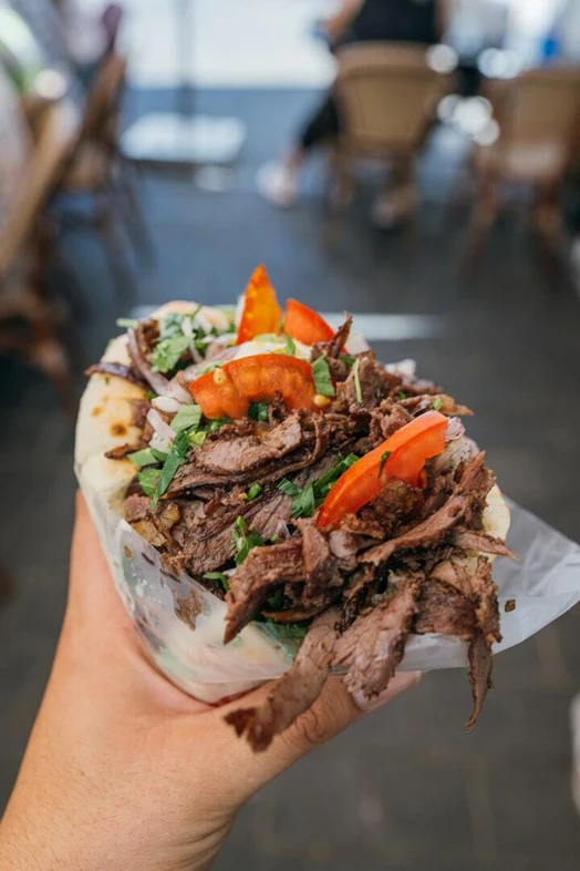 Traditioneller Döner