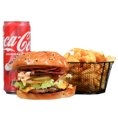 Bacon Burger Menü