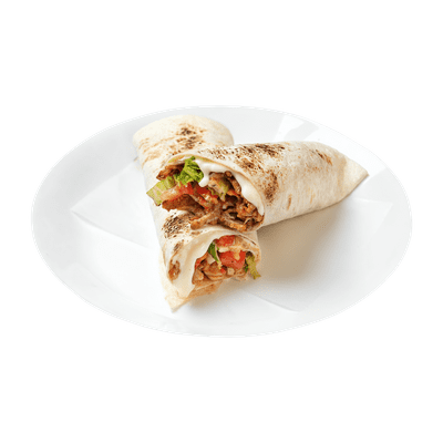 Cheese-Loaded Döner Wrap
