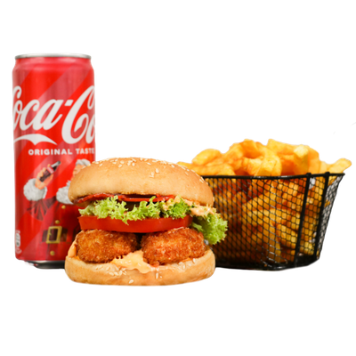 Chicken Club Menü