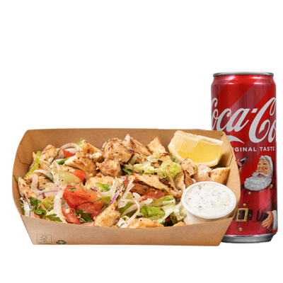 Chicken Salat Menü
