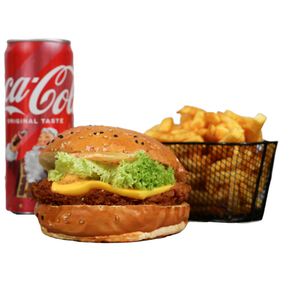 Chickenico Burger Menü