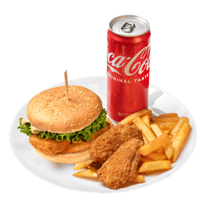 Chickenico Mix Menü