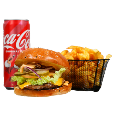 Classic Burger Menü