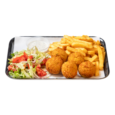 Falafel Teller