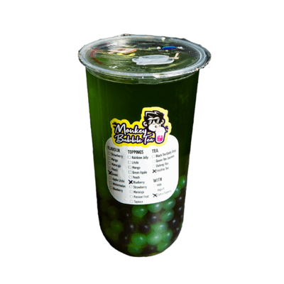 Grüner Apfel