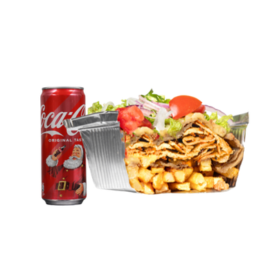 Hähnchen-Döner Kapsalon