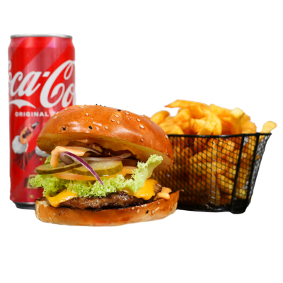 Mexican Burger Menü