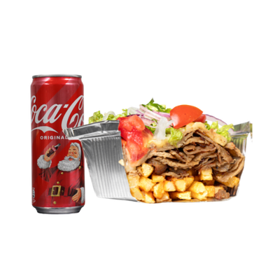 Rind-Döner Kapsalon