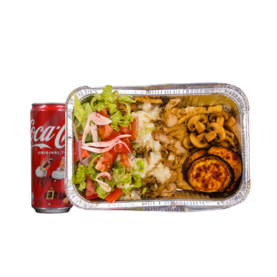 ZeroCarb Hähnchen Kapsalon