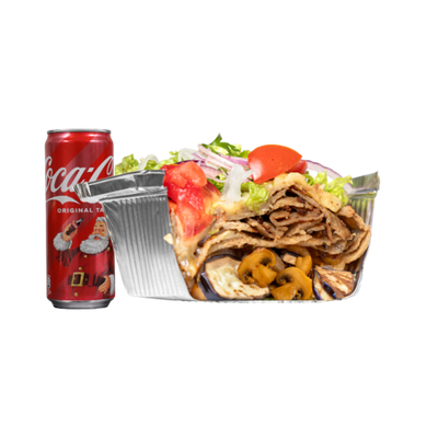 ZeroCarb Rind Kapsalon