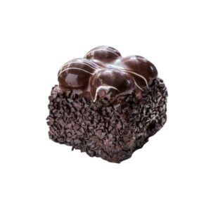 BLACK CHOCOLATE PROFITEROL