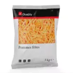 Pommes Frites Normalschnitt 10 mm frisch 5kg